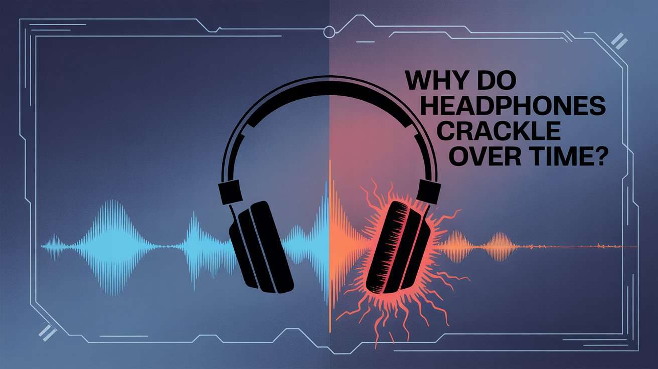 Why Do Headphones Develop Crackling Sounds Over Time