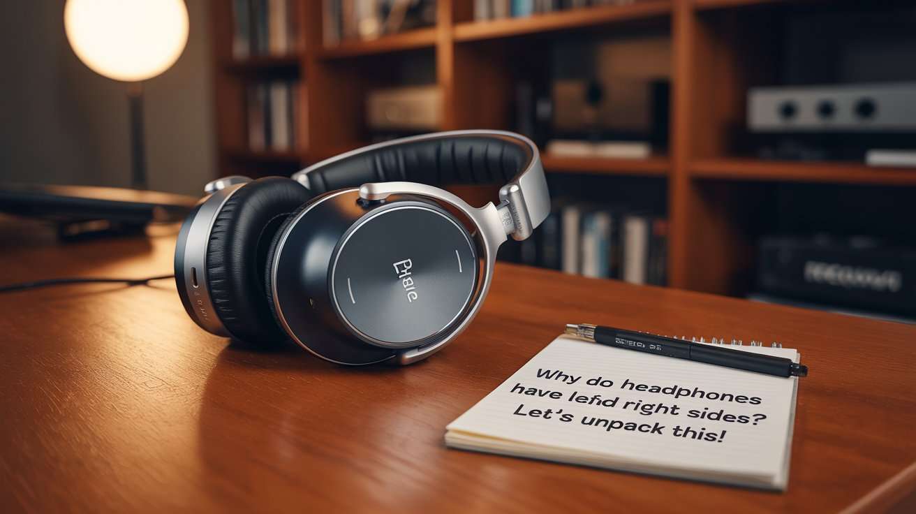 Why Do Headphones Have Left and Right Sides Let’s Unpack This!
