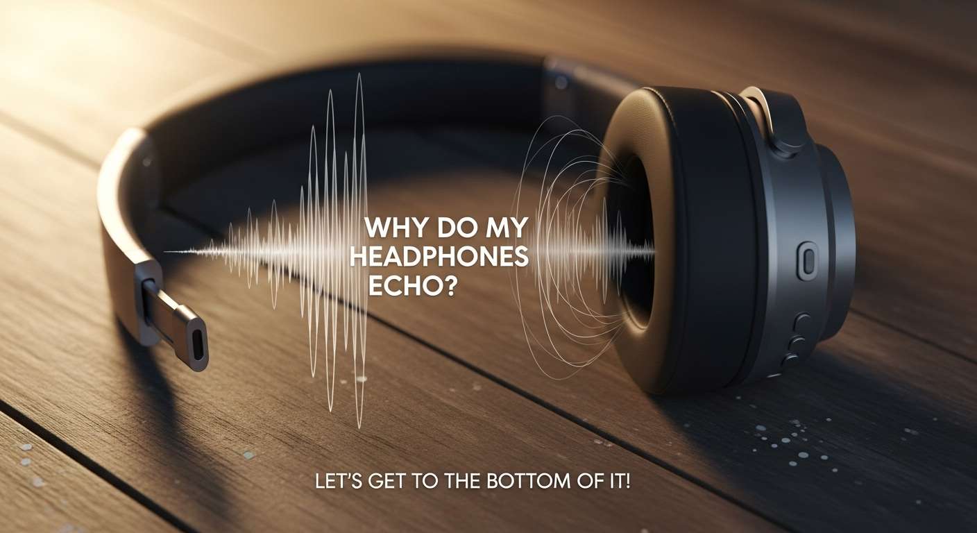Why Do My Headphones Echo Let’s Get to the Bottom of It!