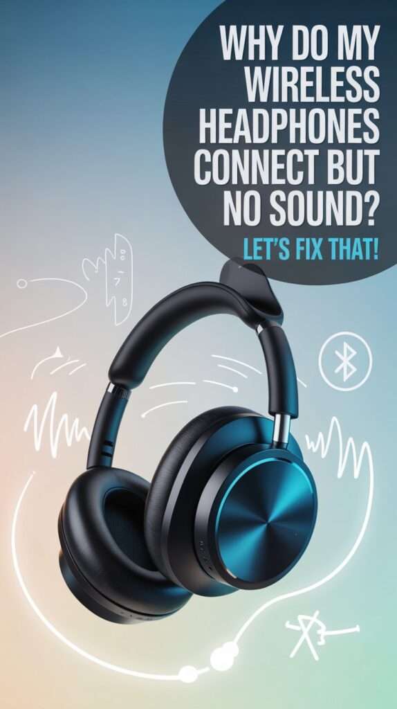 Why Do My Wireless Headphones Connect But No Sound Lets Fix That 2