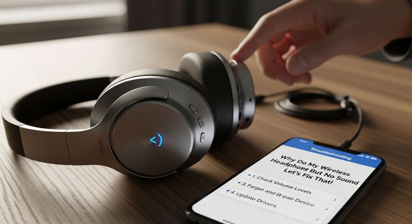 Why Do My Wireless Headphones Connect But No Sound Let’s Fix That!