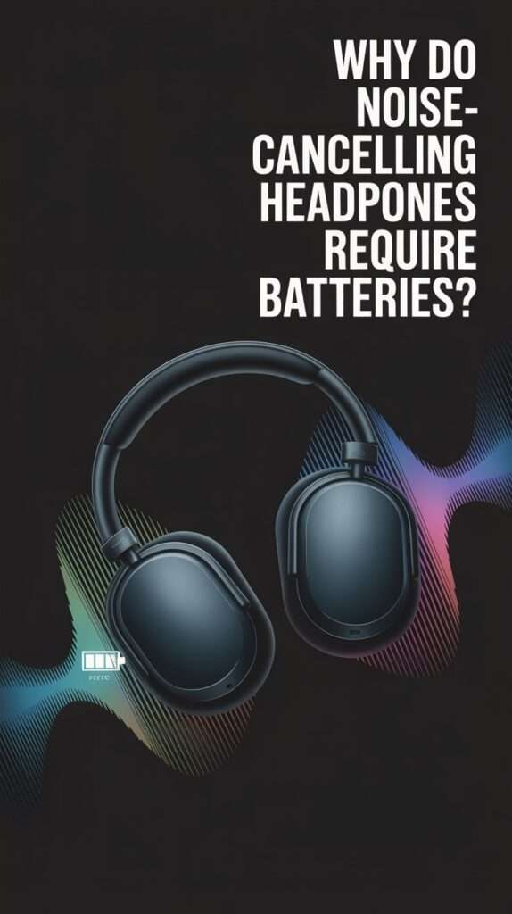 Why Do Noise Cancelling Headphones Require Batteries to Function 2