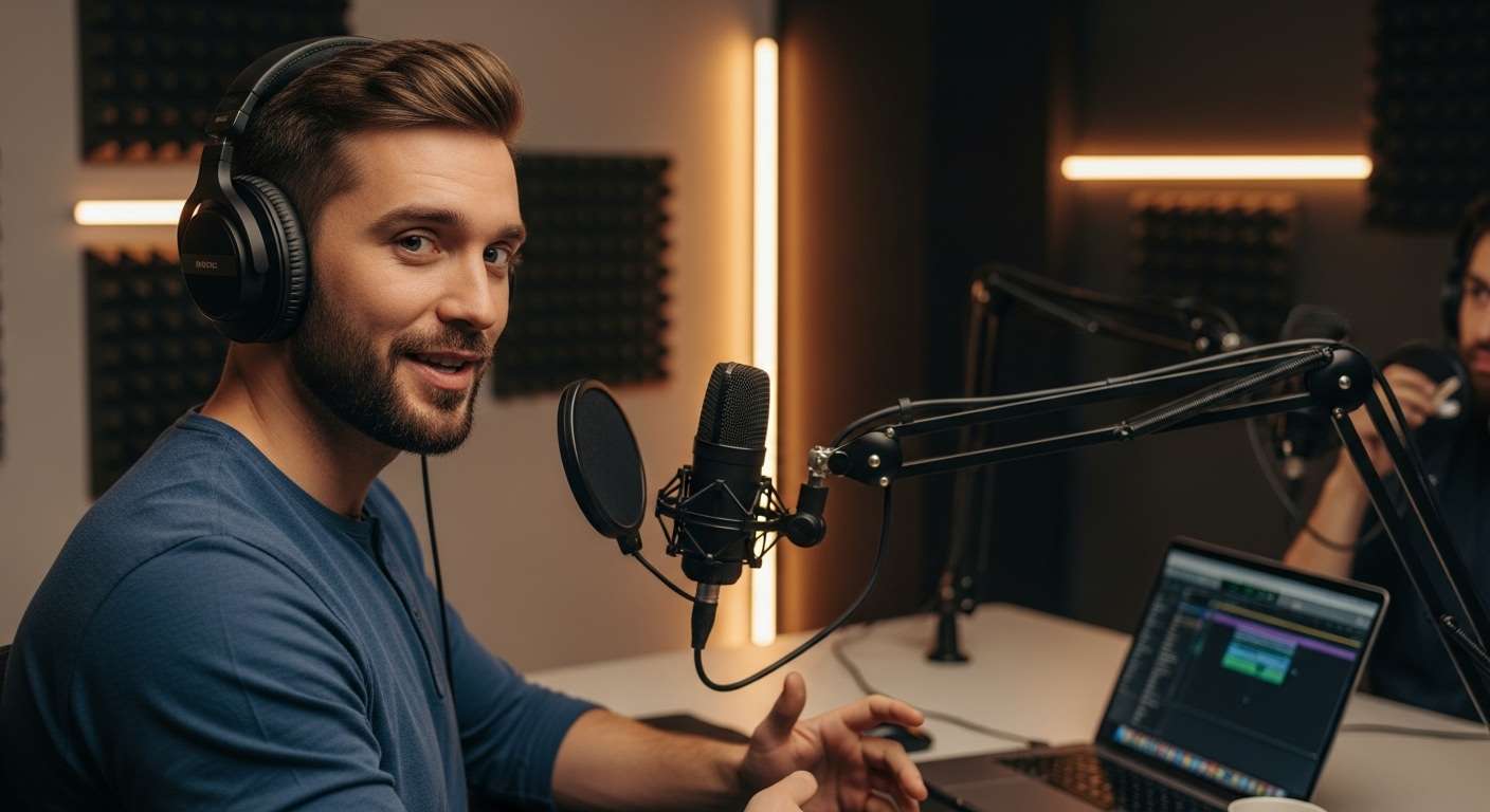 Why Do Podcasters Wear Big Headphones