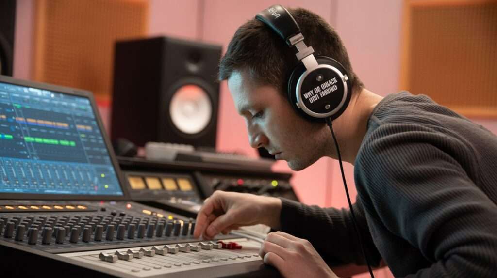 Why Do Sound Engineers Choose Open Backs for Mixing