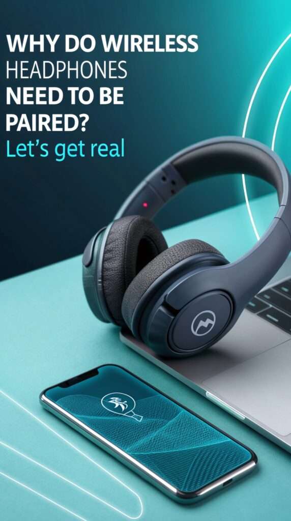Why Do Wireless Headphones Need to Be Paired Lets Get Real 2