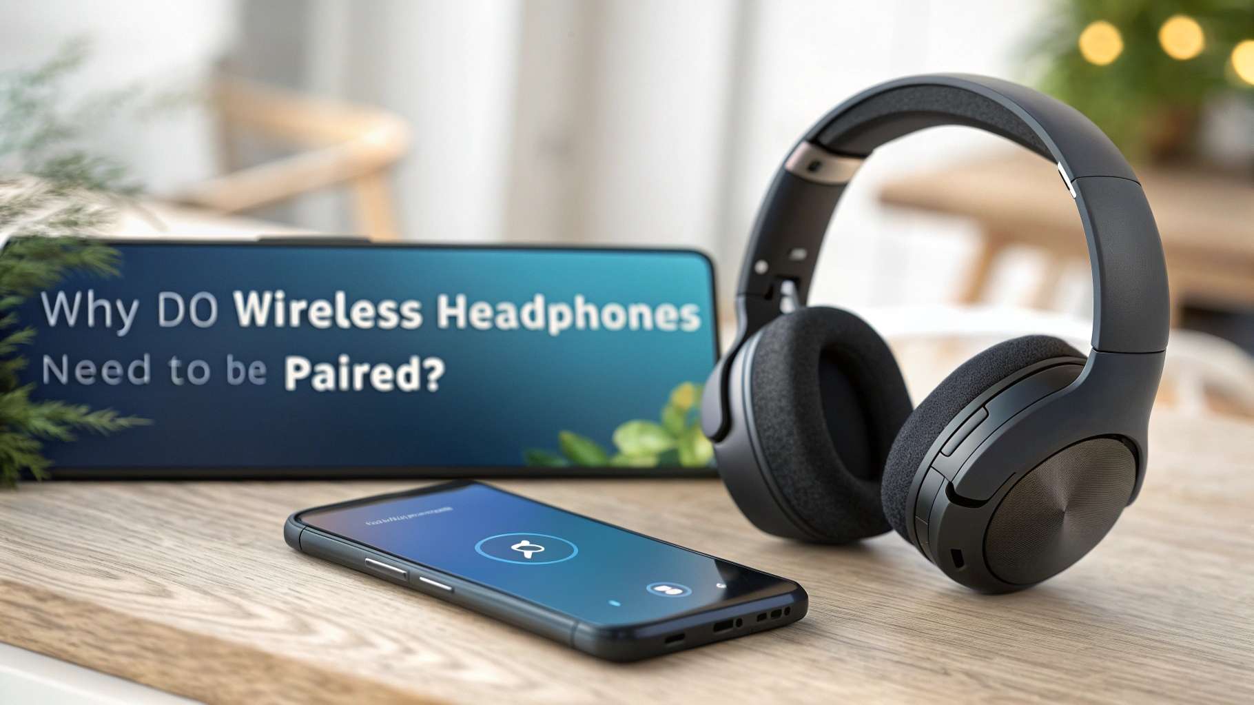 Why Do Wireless Headphones Need to Be Paired Let’s Get Real