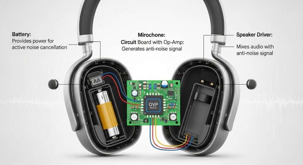 Why Doesnt Passive Noise Cancelling Need Batteries