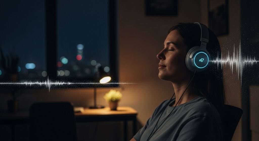 Why Night Rocks for Headphone Listening