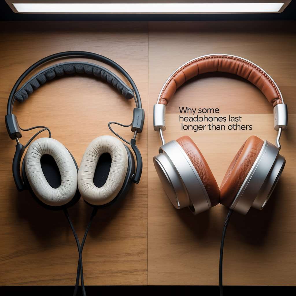 Why Some Headphones Last Longer Than Others