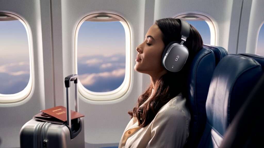 Why Travel Becomes Less Annoying with ANC Headphones