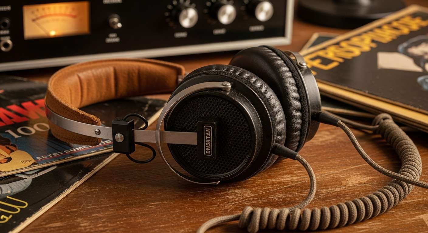 Why Vintage Headphones Remain Popular