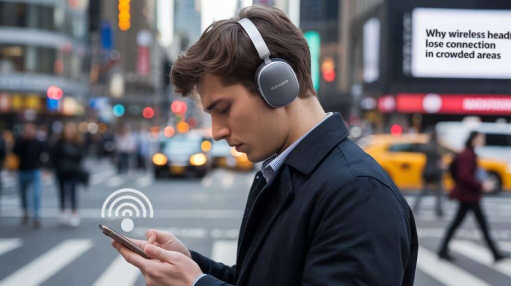 Why Wireless Headphones Lose Connection in Crowded Areas 2