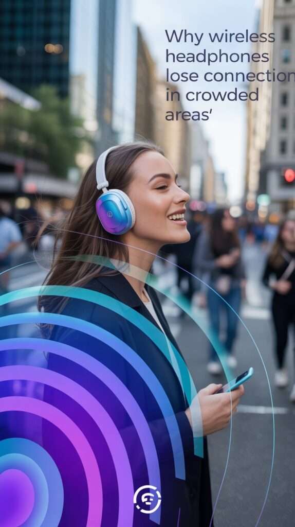 Why Wireless Headphones Lose Connection in Crowded Areas 3