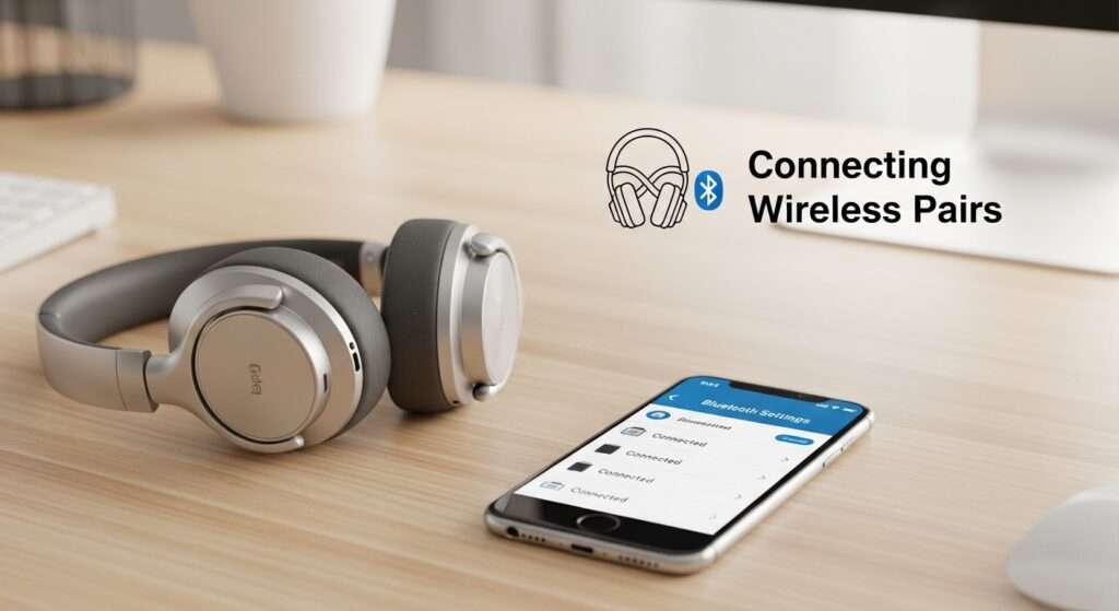 How to Use Two Headphones on Zoom 7 Bluetooth Blues Connecting Wireless Pairs