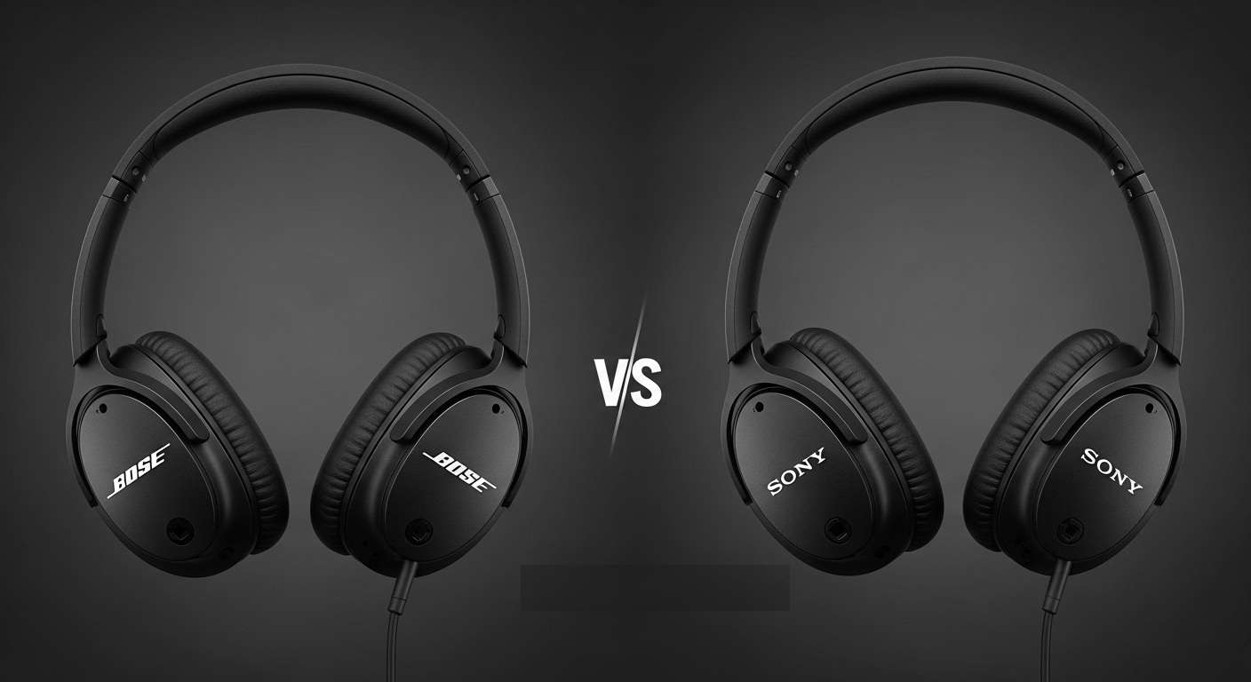 Bose vs Sony for noise-cancelling? Let’s Settle This