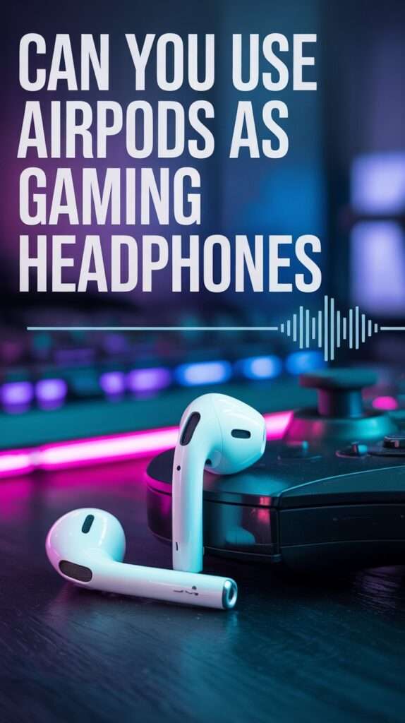 Can You Use AirPods as Gaming Headphones 7 Can You Use AirPods as Gaming Headphones 2