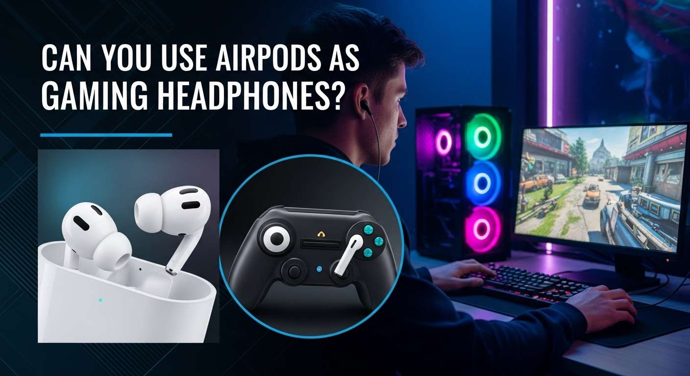 Can You Use AirPods as Gaming Headphones
