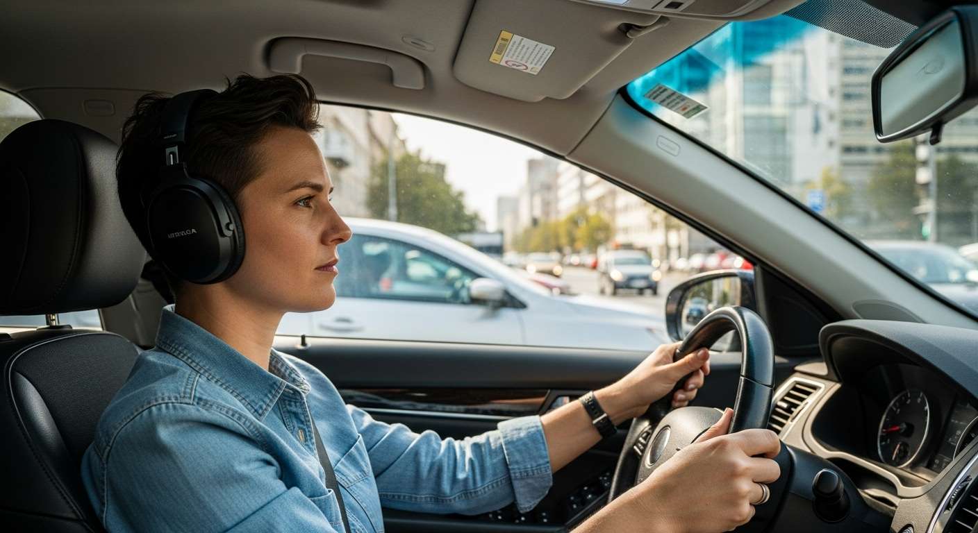 Can you Drive With Noise Cancelling Headphones