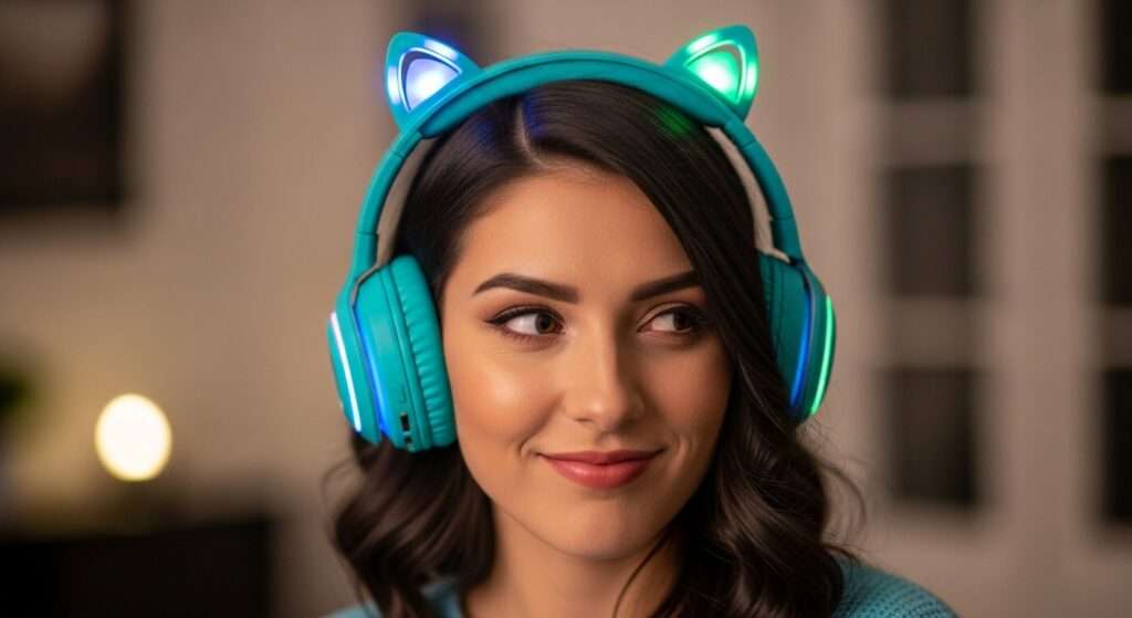 Comparing Cat Ear Headphones to Regular Headphones Whats the Catch