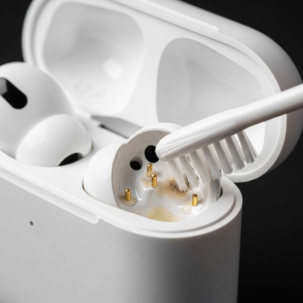 Dirty Charging Contacts