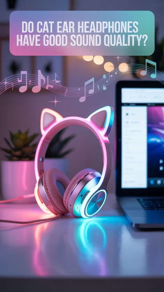 Do Cat Ear Headphones Have Good Sound Quality 2