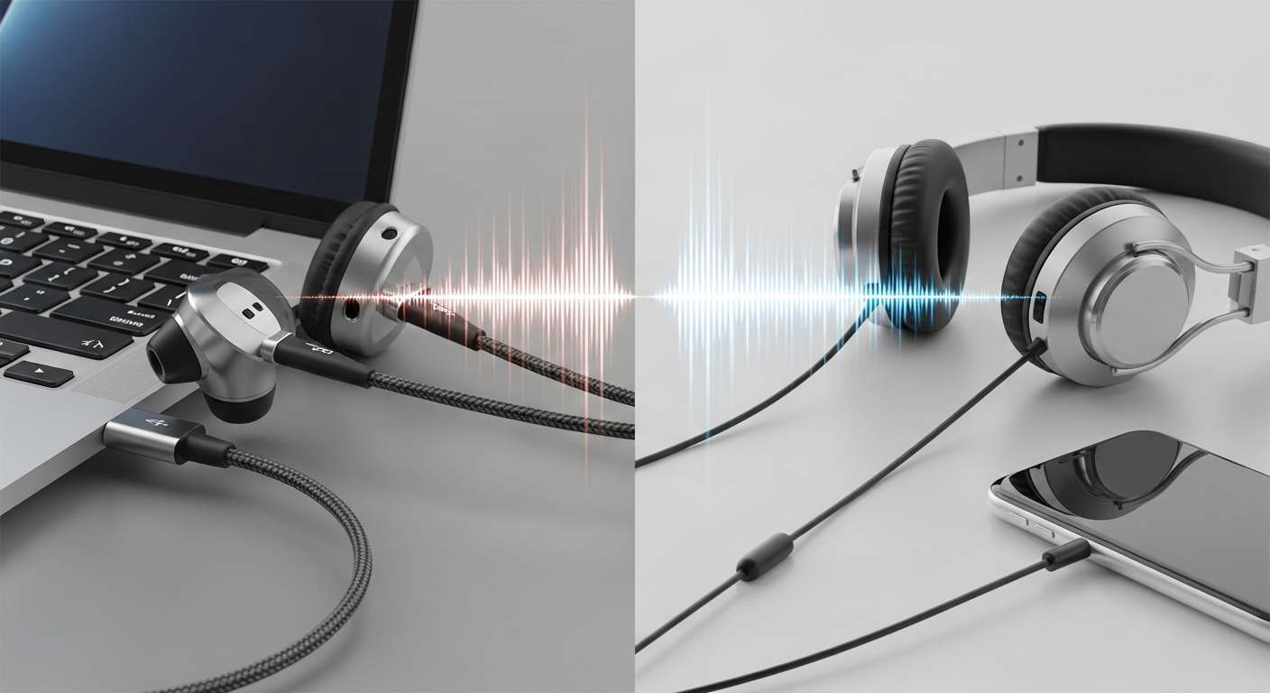 Do USB-C Headphones Sound Better Than 3.5 mm Let’s Settle This Once and for All