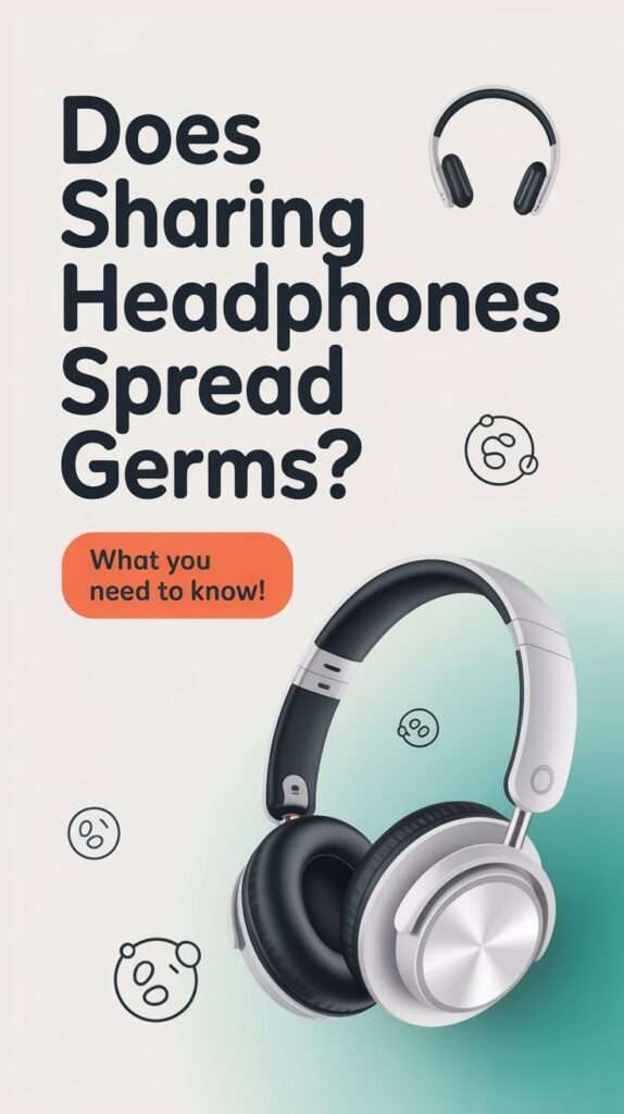 Does Sharing Headphones Spread Germs 2