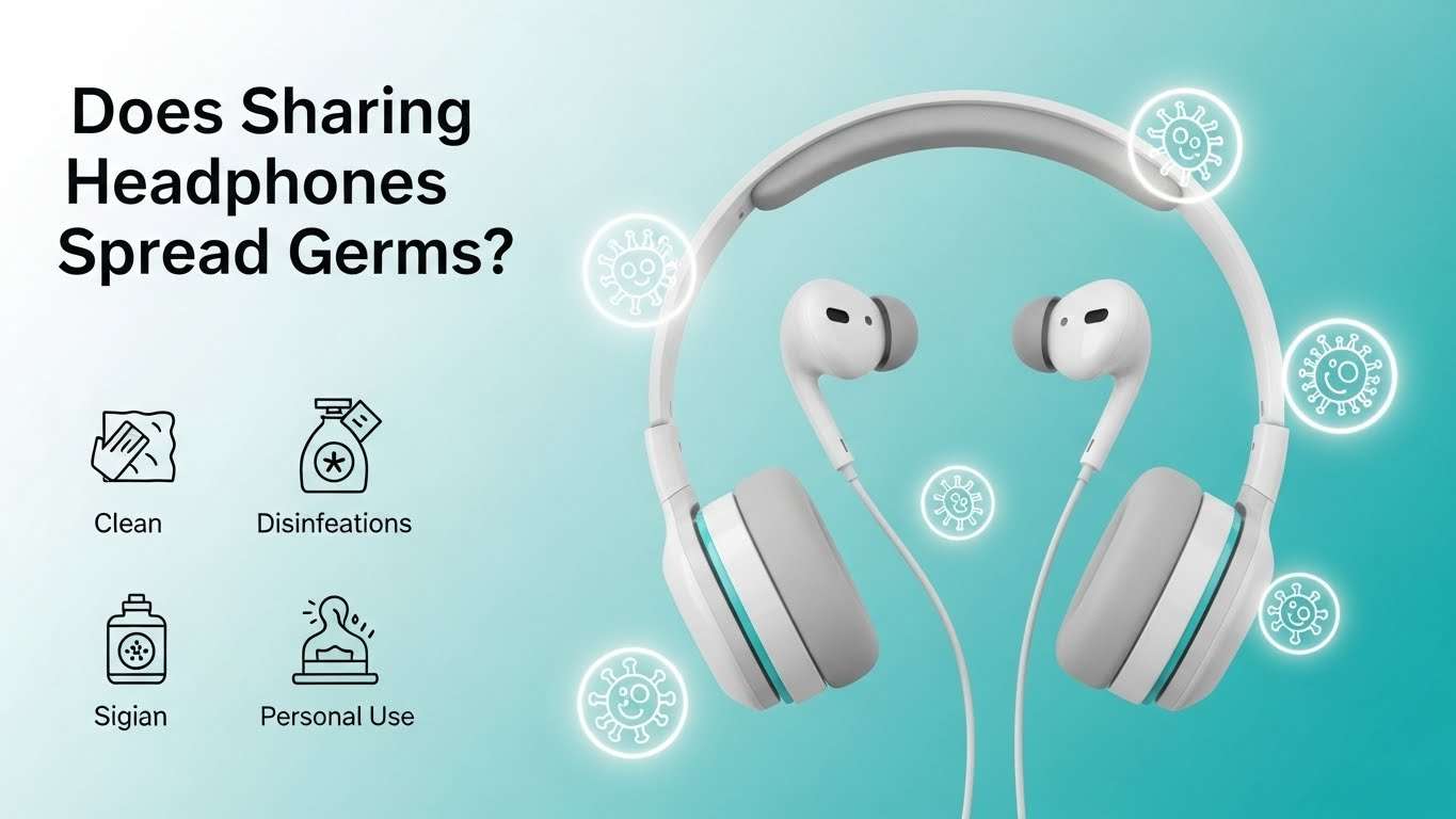 Does Sharing Headphones Spread Germs