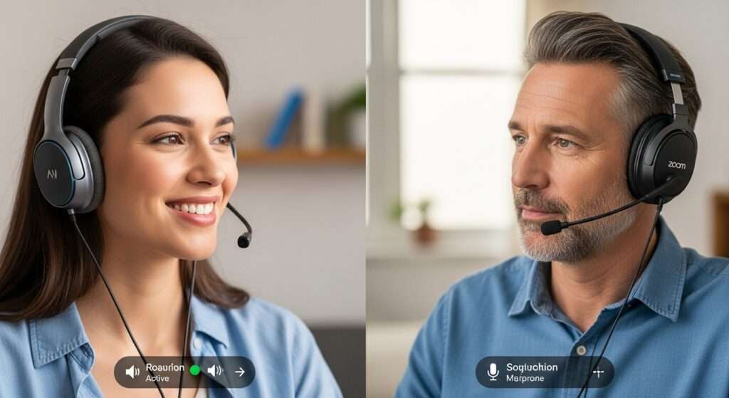 How to Use Two Headphones on Zoom 6 Dont Forget the Mics Dual Input for Interactive Calls