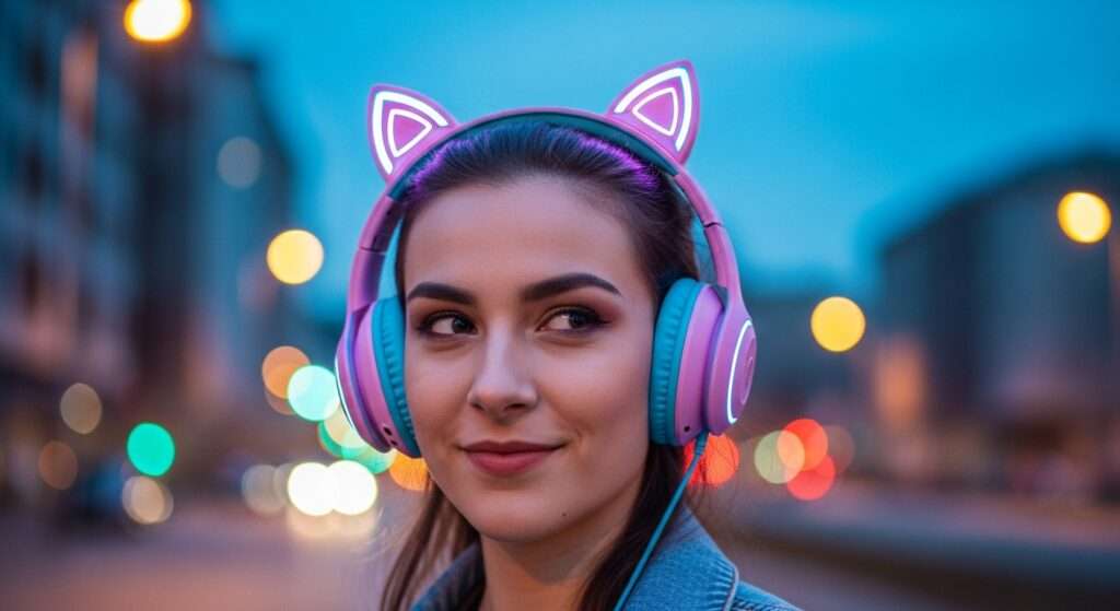 Fun Features That Make Cat Ear Headphones Special