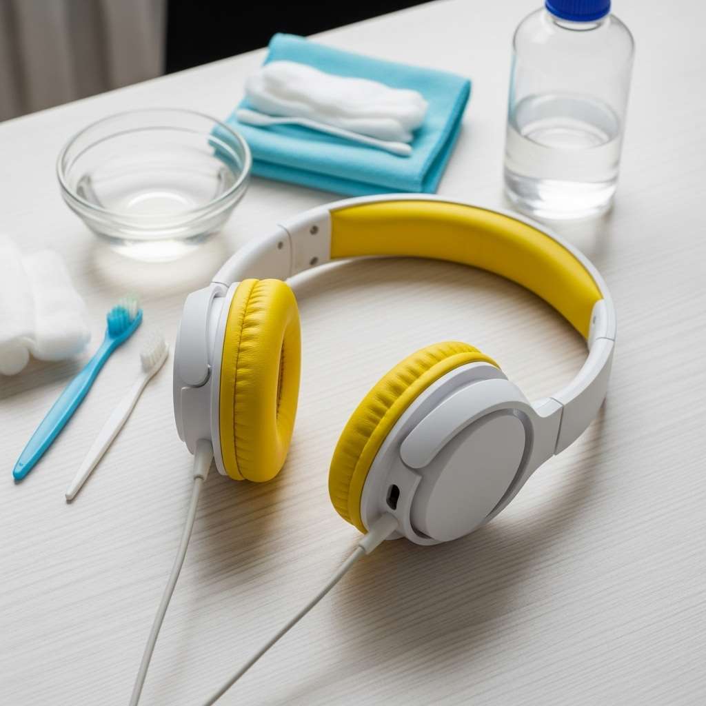 How to Clean White Headphones That Turned Yellow 3 Good Old Baking Soda Water Paste