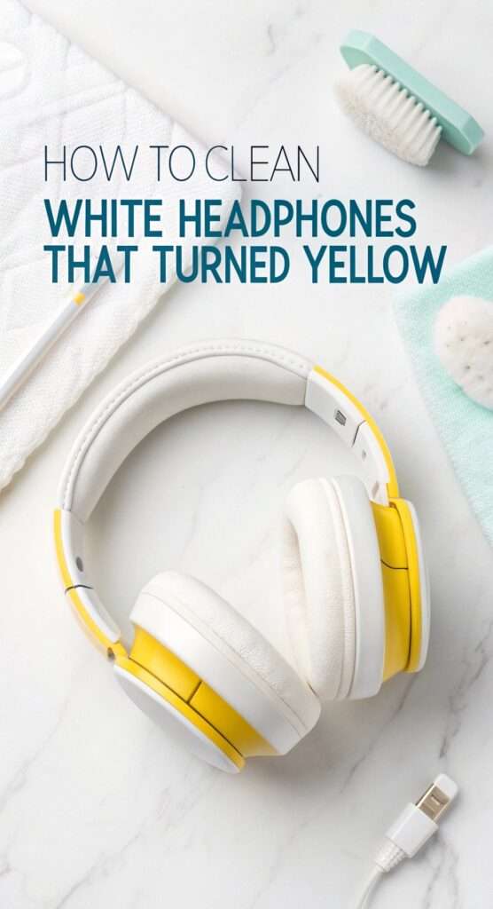 How to Clean White Headphones That Turned Yellow 8 How to Clean White Headphones That Turned Yellow