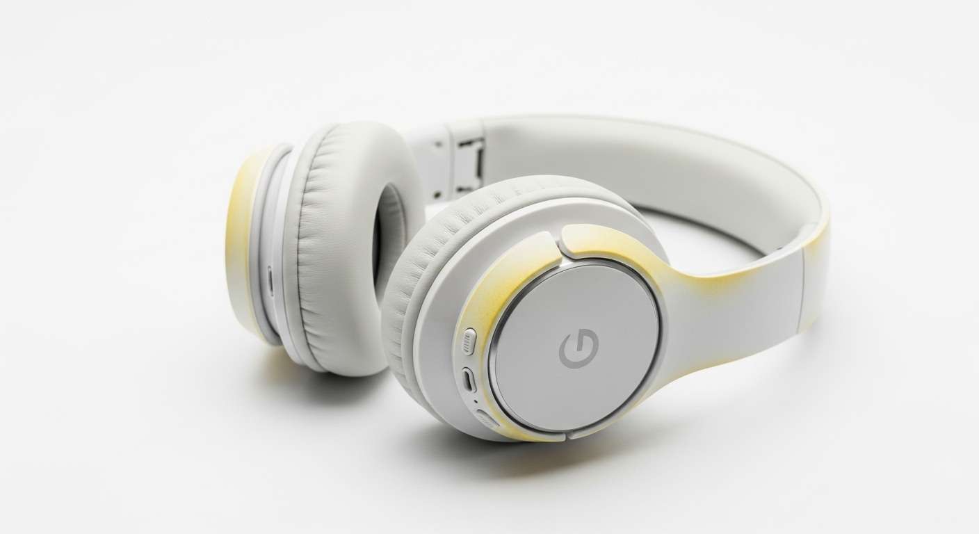 How to Clean White Headphones That Turned Yellow