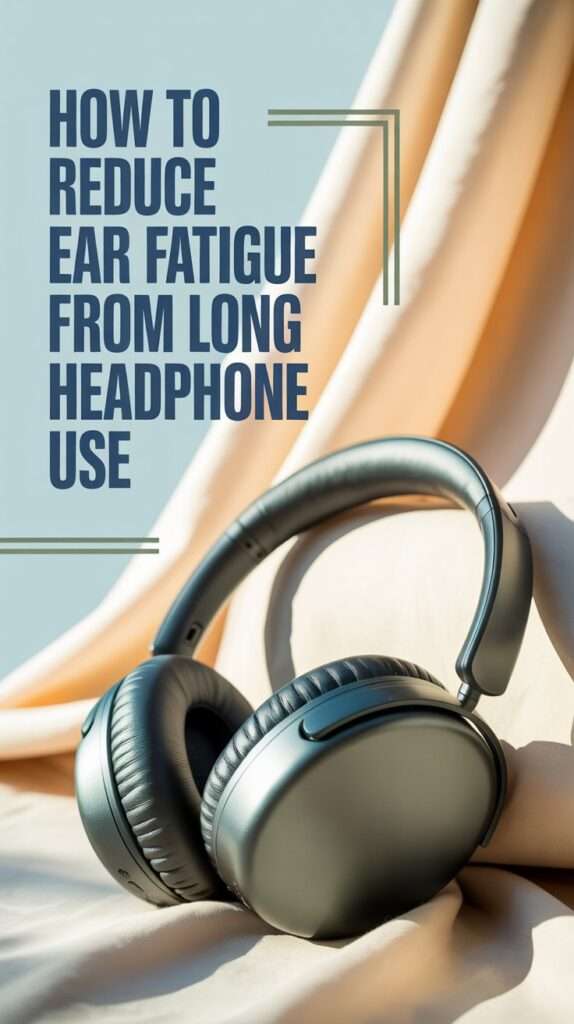 How to Reduce Ear Fatigue From Long Headphone Use 2