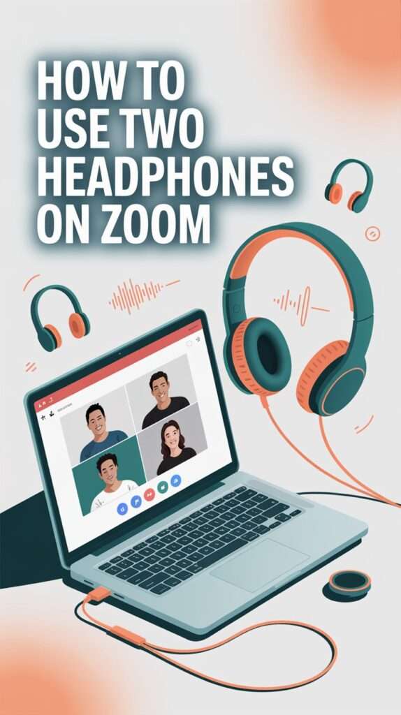 How to Use Two Headphones on Zoom 15 How to Use Two Headphones on Zoom 2