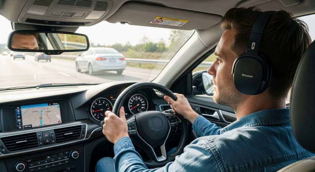 Can you Drive With Noise Cancelling Headphones 2 Is It Legal to Drive with Noise Cancelling Headphones