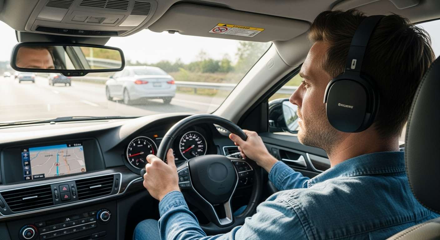 Can you Drive With Noise Cancelling Headphones – Headphone Experts
