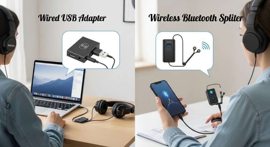 How to Use Two Headphones on Zoom 3 Kick It Off with Hardware The Simple Splitter Trick