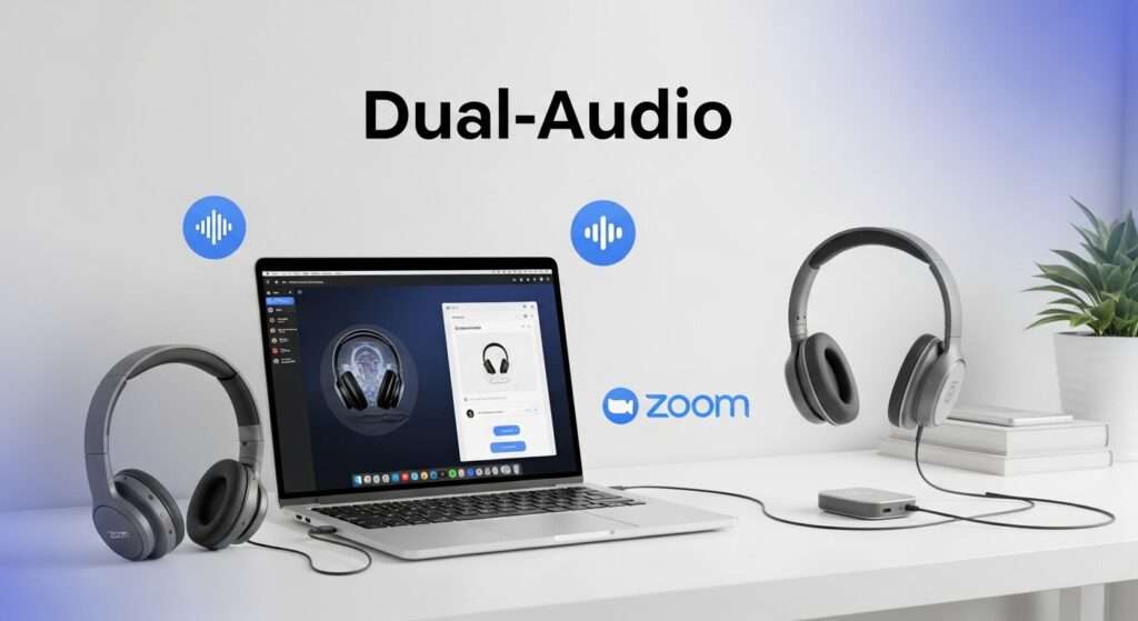 How to Use Two Headphones on Zoom 5 Mac Magic with Built In Tools
