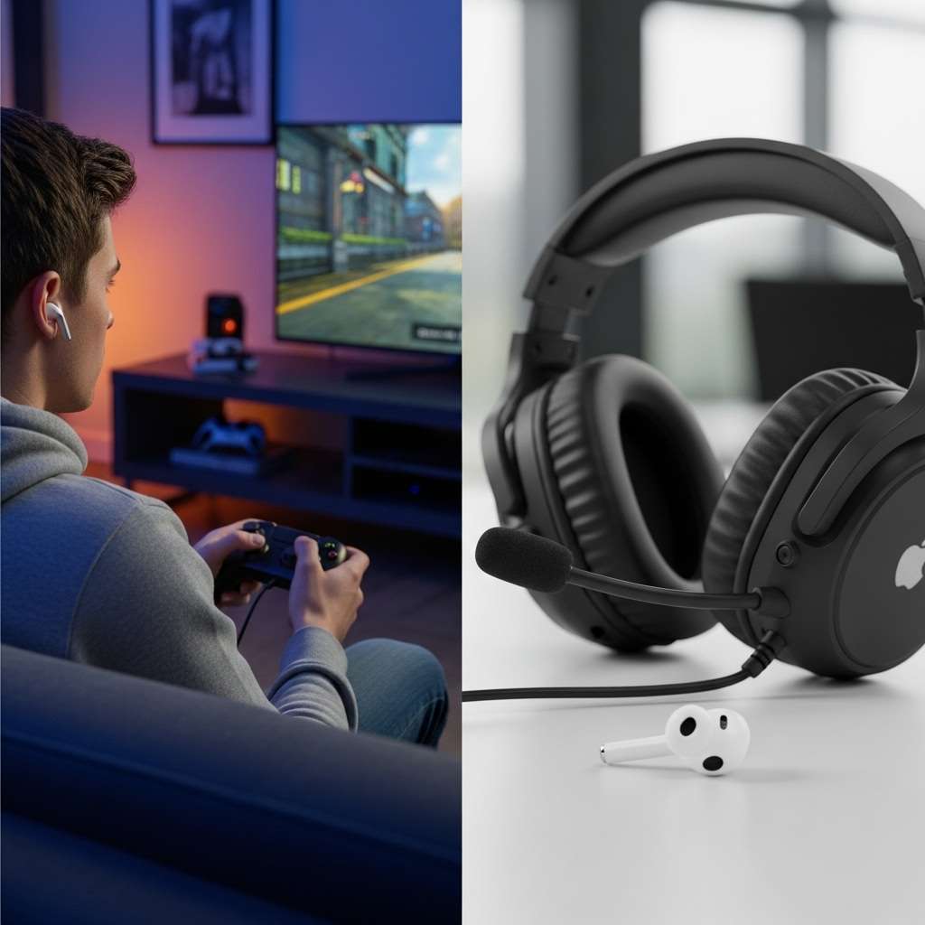 Can You Use AirPods as Gaming Headphones 4 Mic Quality Can Your AirPods Handle Team Chats