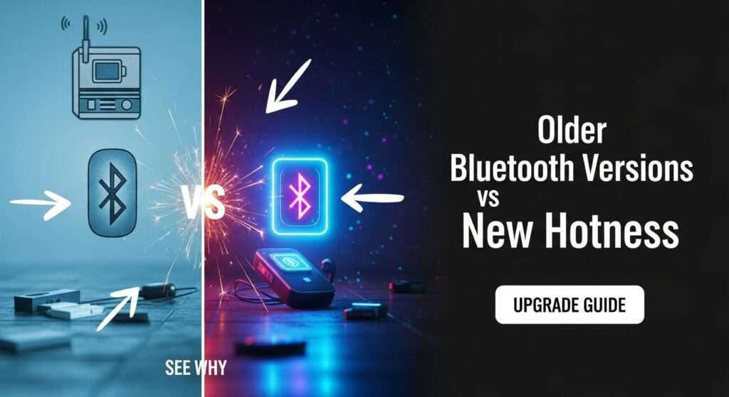 Why Do Wireless Headphones Cut Out in the Gym 4 Older Bluetooth Versions vs New Hotness 2