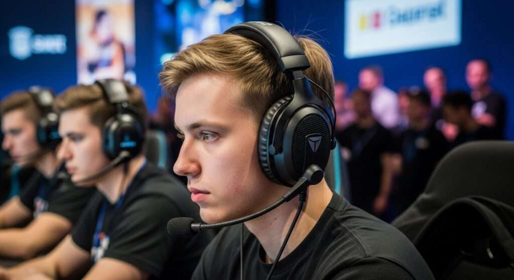 Over Ear Headphones for Noise Cancellation and Communication