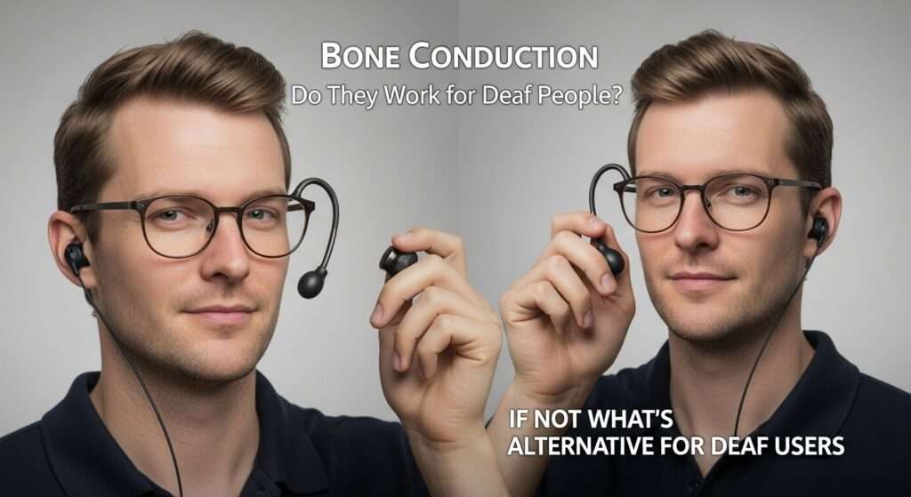 So Whats the Alternative for Deaf Users