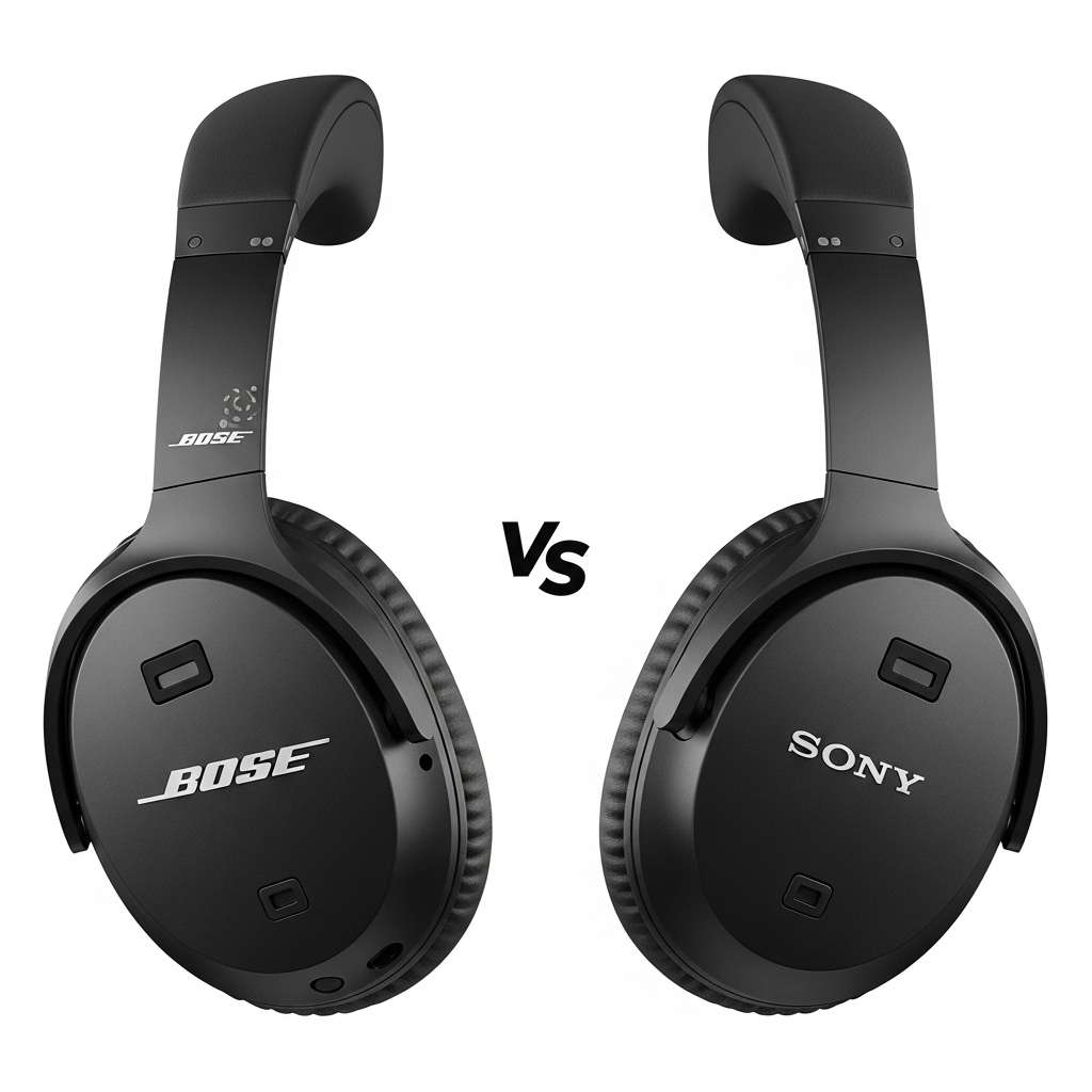 The Noise Cancelling Face Off Bose vs Sony 3