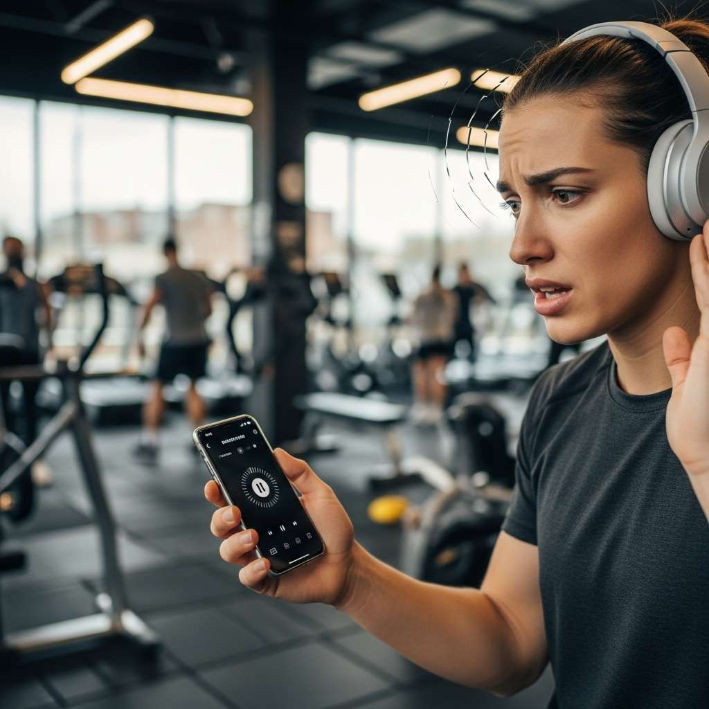 Why Do Wireless Headphones Cut Out in the Gym 3 The Sweat Factor Are Your Earbuds Actually Dying