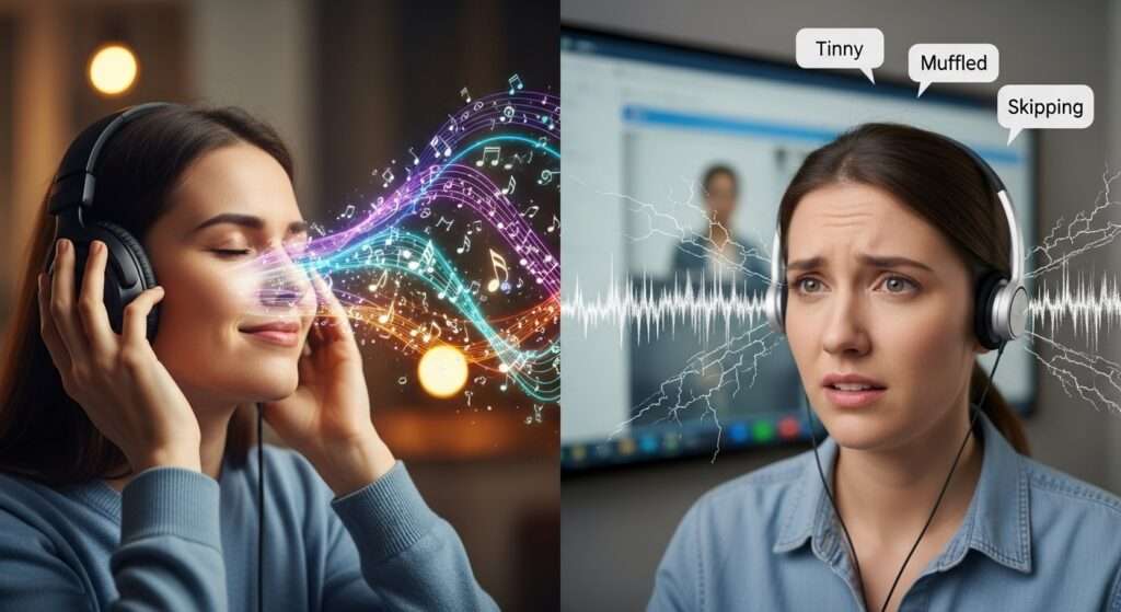 Why do Headphones Sound Tinny on Zoom? 2 The Tinny Headphone Sound on Zoom Whats Going On