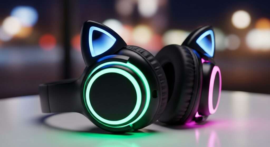 What Are Cat Ear Headphones Anyway