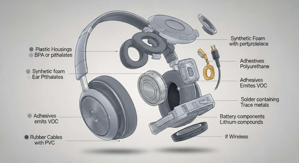 Why Do My Headphones Smell Like Chemicals 4 What Chemicals Could Be Involved