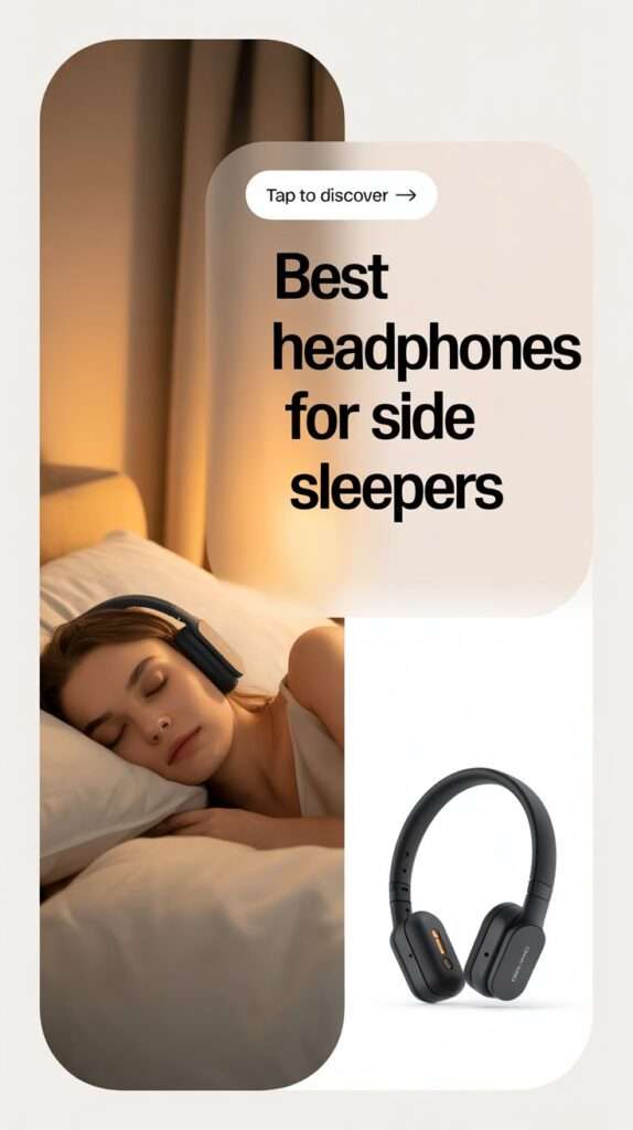What are the best headphones for side sleepers 10 What are the best headphones for side sleepers 2