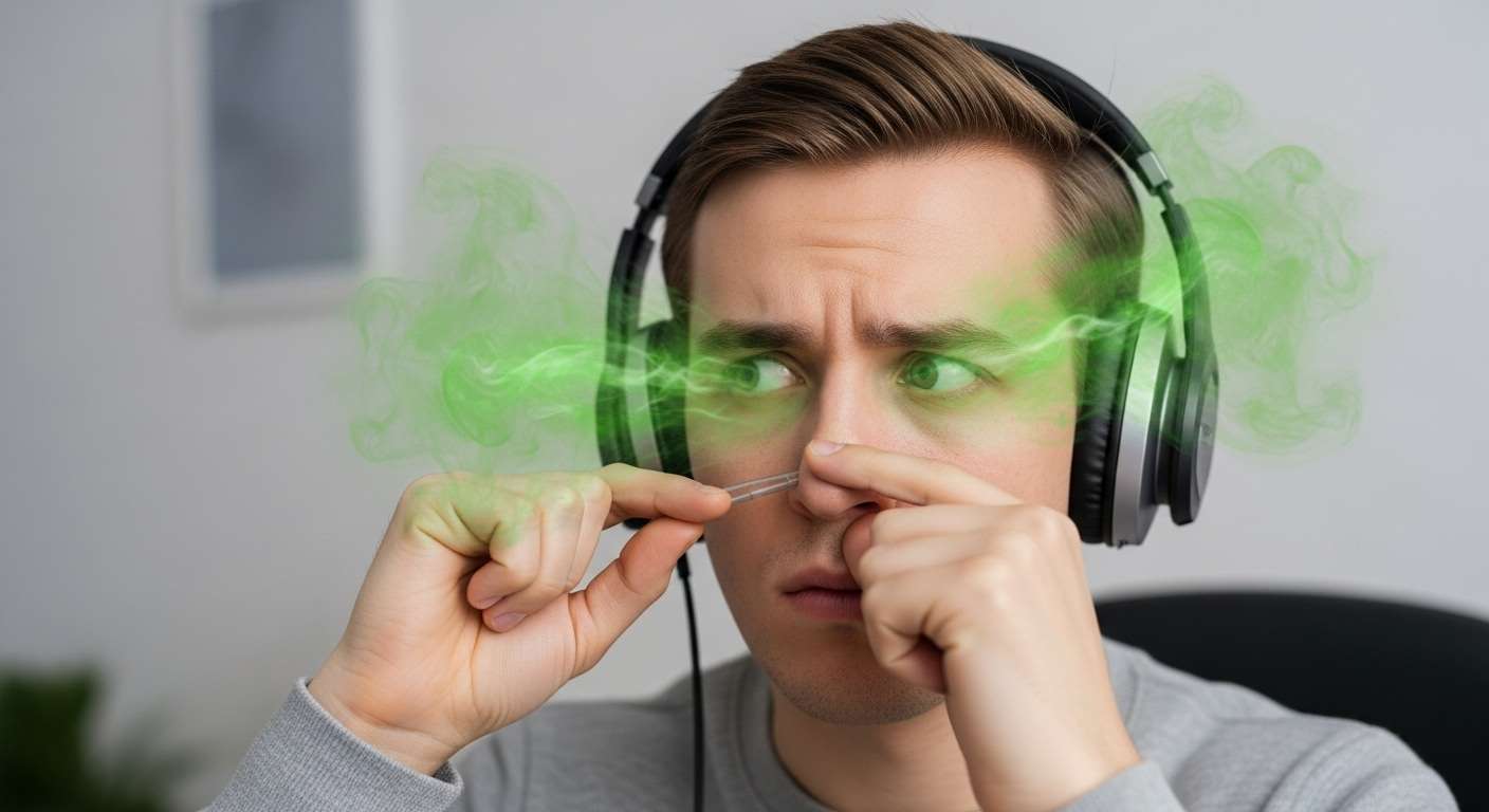 Why Do My Headphones Smell Like Chemicals